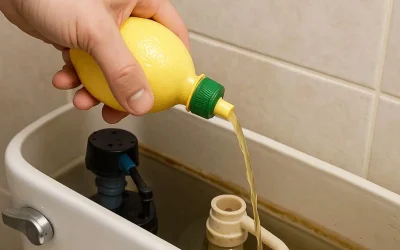 10 bonnes raisons d’ajouter du jus de citron dans le réservoir de vos toilettes