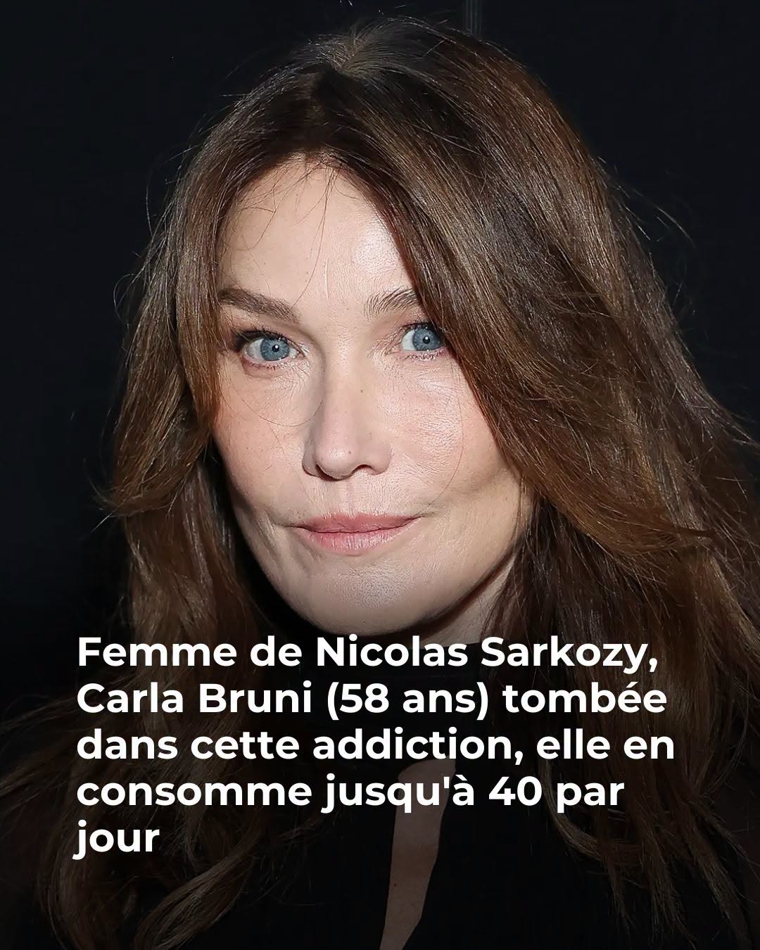 Elle l’a promis à sa fille Giulia Sarkozy… Carla Bruni ne boira plus d’alcool pendant un an