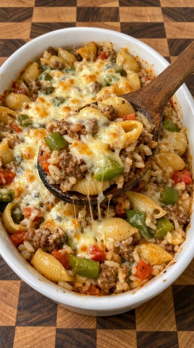 Stuffed Pepper Pasta