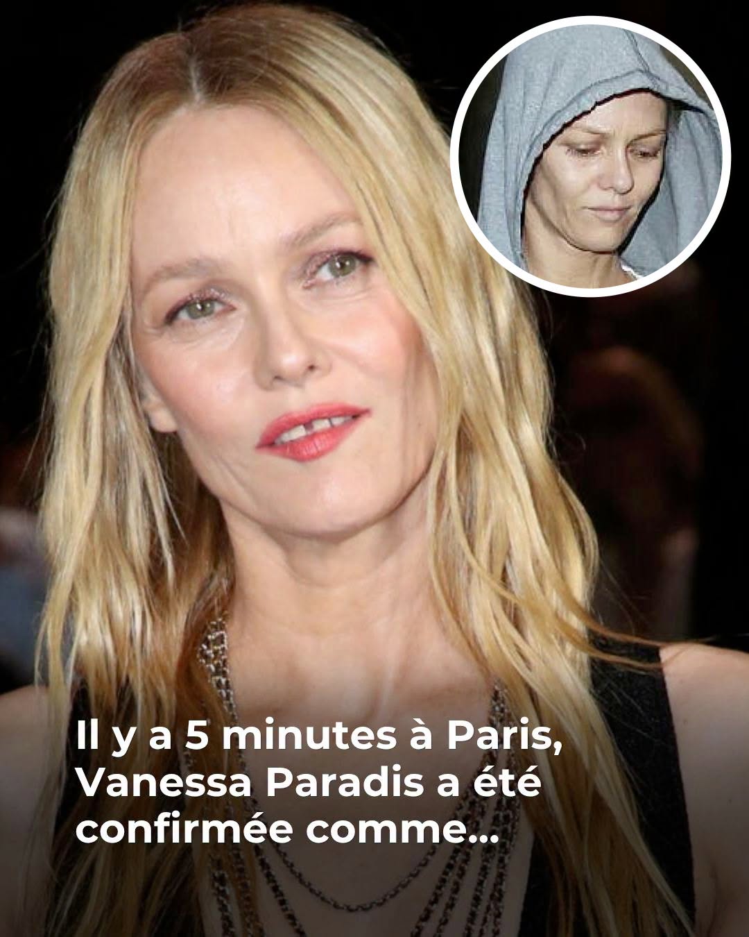 “Vanessa Paradis est très malade” : que sait-on de l’état de santé de la chanteuse après l’annulation de son concert au Printemps de Bourges ?