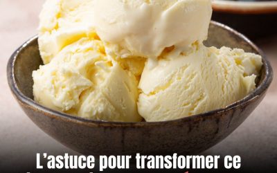 Ce fruit d’été transformé en glace maison en 10 minutes sans sorbetière : la recette qui affole les réseaux