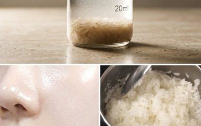 Le riz, votre nouvel allié beauté : une recette de soin visage à l’eau de riz pour une peau lumineuse