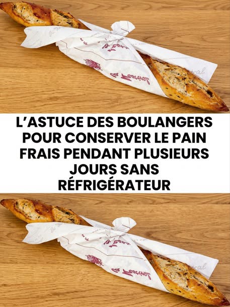 Pain qui reste frais plusieurs jours sans frigo : les secrets bien gardés des boulangers