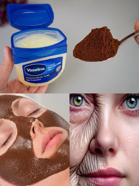 Le duo café-vaseline : le secret d’une peau éclatante sans produits chimiques