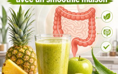 Comment nettoyer votre côlon naturellement à la maison (smoothie de nettoyage du côlon)