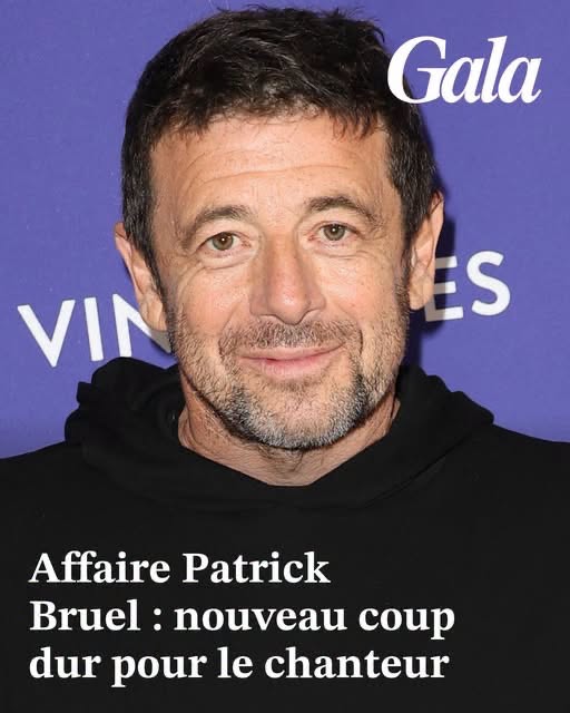 Affaire Patrick Bruel : nouveau coup dur pour le chanteur