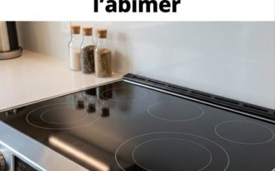 Plaques vitrocéramiques : les secrets d’un nettoyage sans rayure et d’une brillance durable