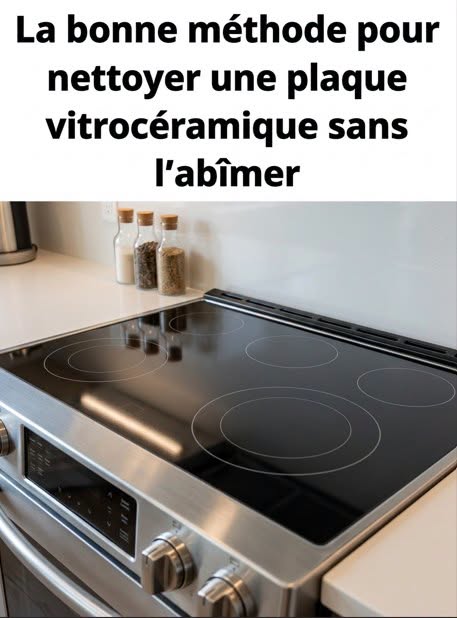Plaques vitrocéramiques : les secrets d’un nettoyage sans rayure et d’une brillance durable
