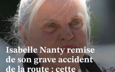 Isabelle Nanty remise de son grave accident de la route : cette apparition sans minerve qui nous rassure