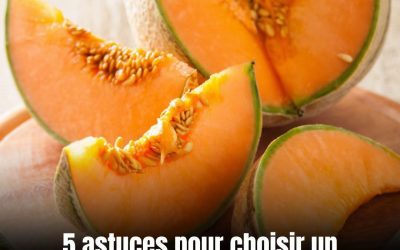 Melon : 5 astuces de pro pour choisir un fruit mûr et sucré à tous les coups
