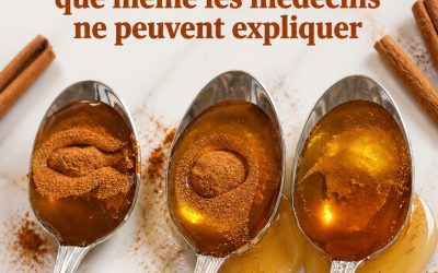 Cannelle et miel: le remède le plus puissant que même les médecins ne peuvent expliquer