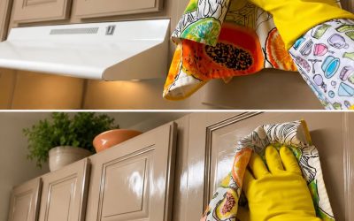 4 astuces pour enlever la graisse des armoires de cuisine