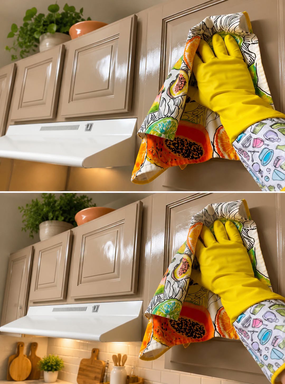4 astuces pour enlever la graisse des armoires de cuisine