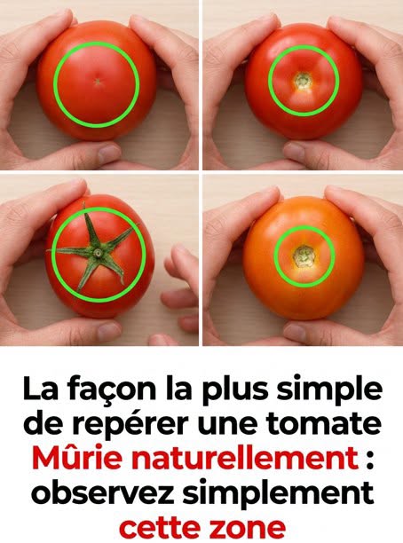 Tomates : 4 astuces simples pour repérer celles qui ont mûri au soleil