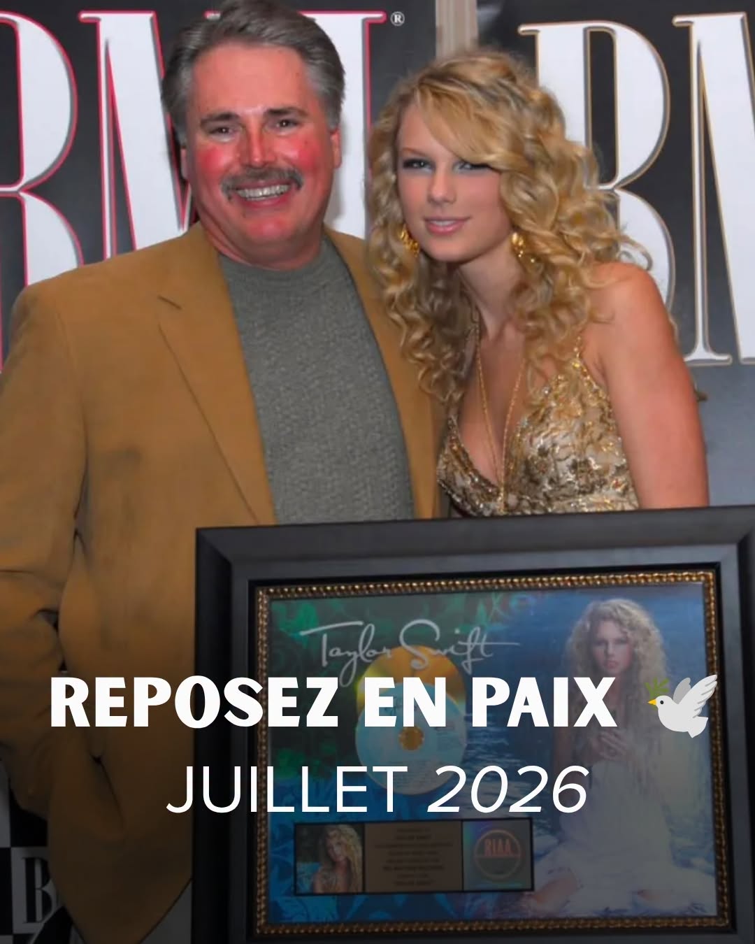 Taylor Swift endeuillée : cet homme cher à son coeur est décédé le jour même de son mariage avec Travis Kelce