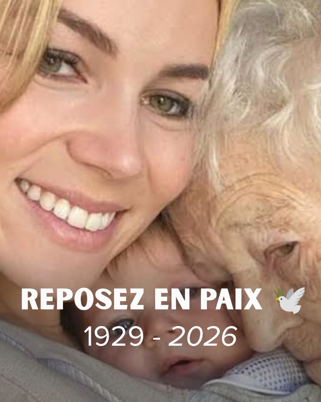 “Tu vas tellement me manquer” : Emmanuelle Berne en deuil, elle annonce la mort d’un être cher à son cœur