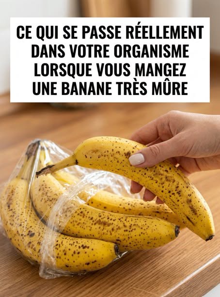 Taches brunes sur votre banane ? Ce que cela révèle sur votre santé (et pourquoi vous ne devriez plus les jeter)