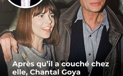 Chantal Goya : cette soirée avec Johnny Hallyday qui a viré au règlement de comptes