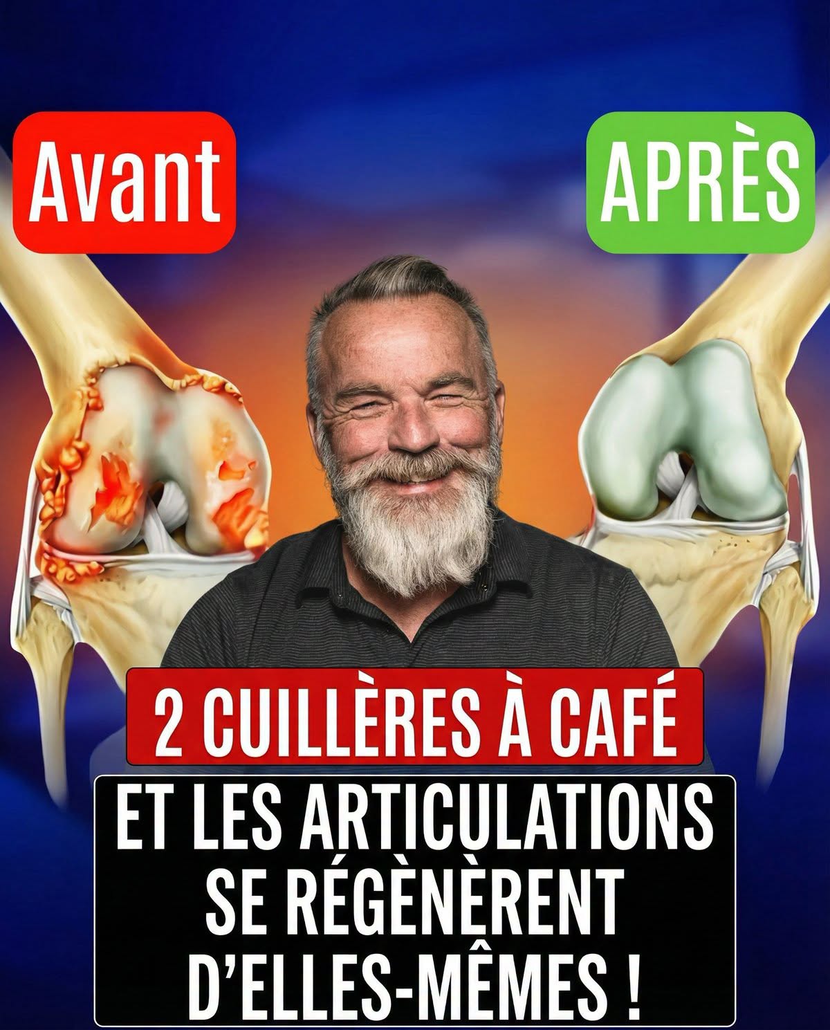 Un soulagement étonnamment rapide ! Cela mettra fin à vos douleurs articulaires pendant 15 ans !