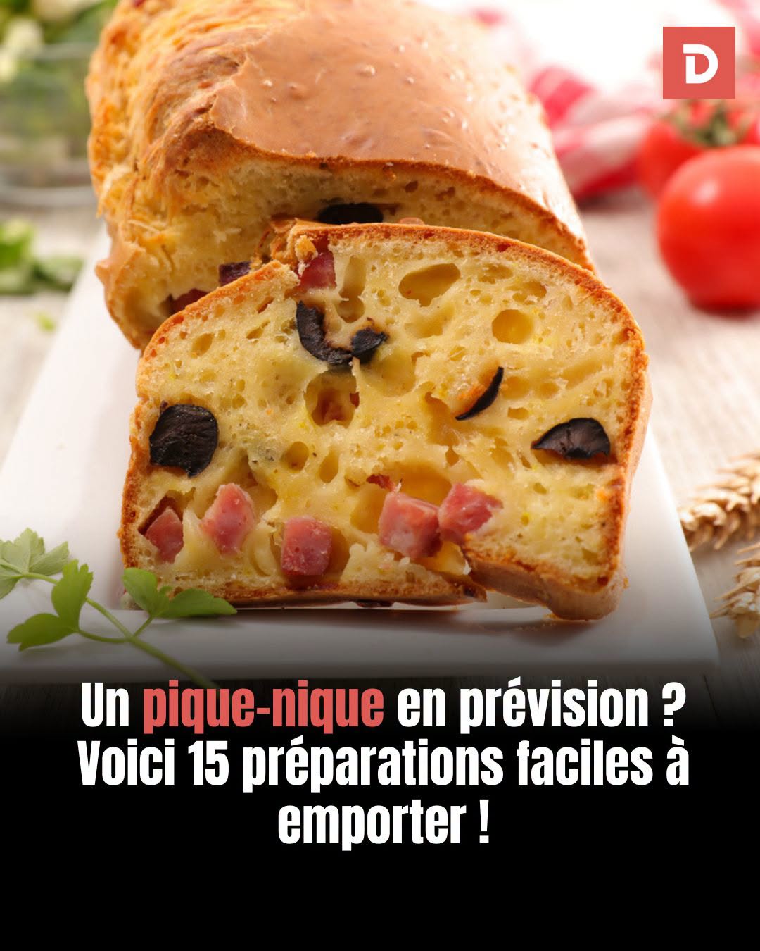 15 idées de recettes faciles pour un pique-nique gourmand et réussi