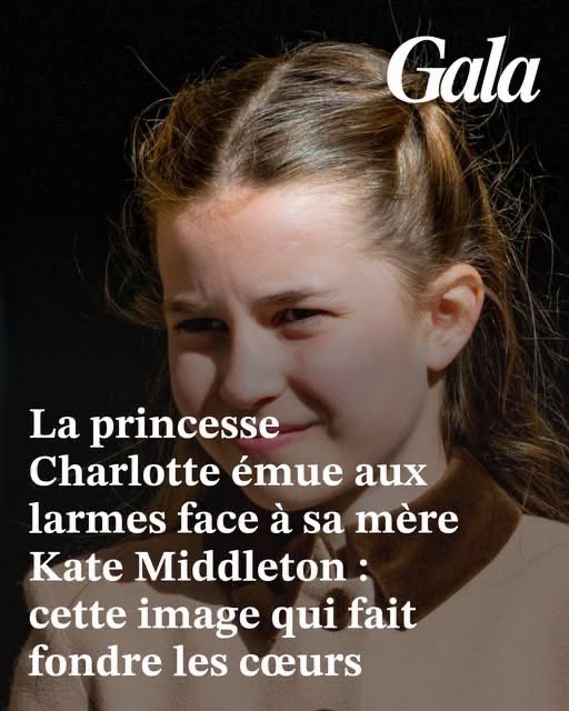La princesse Charlotte émue aux larmes face à sa mère Kate Middleton : cette image qui fait fondre les cœurs