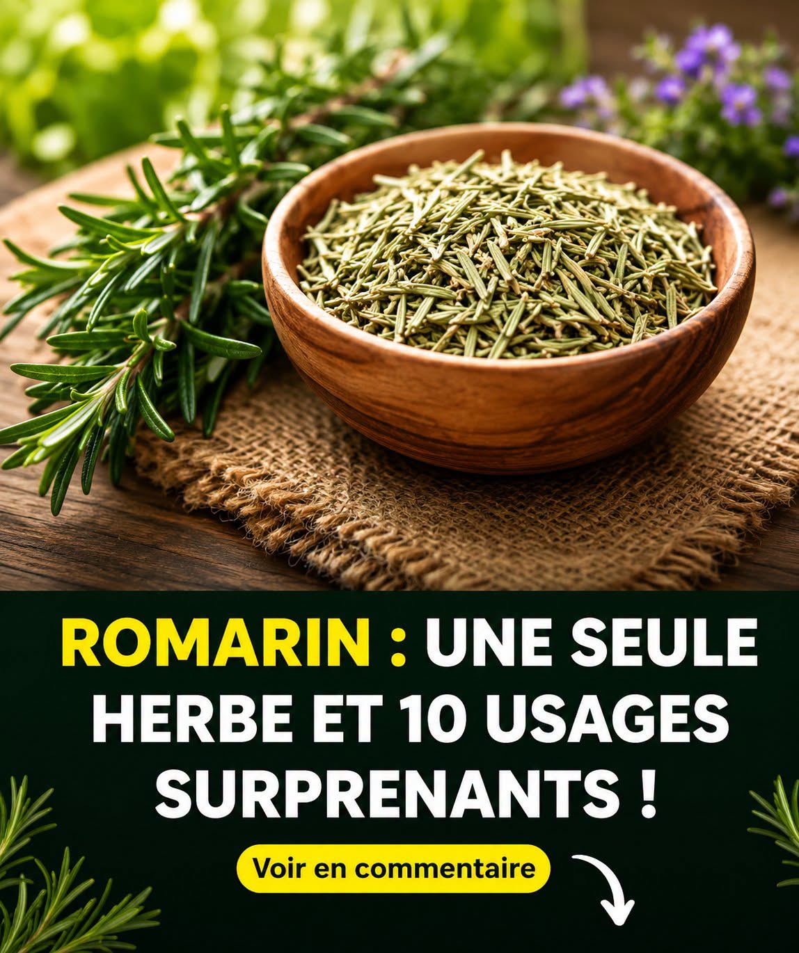 Romarin : bienfaits insoupçonnés pour la santé, la beauté et le bien-être au quotidien