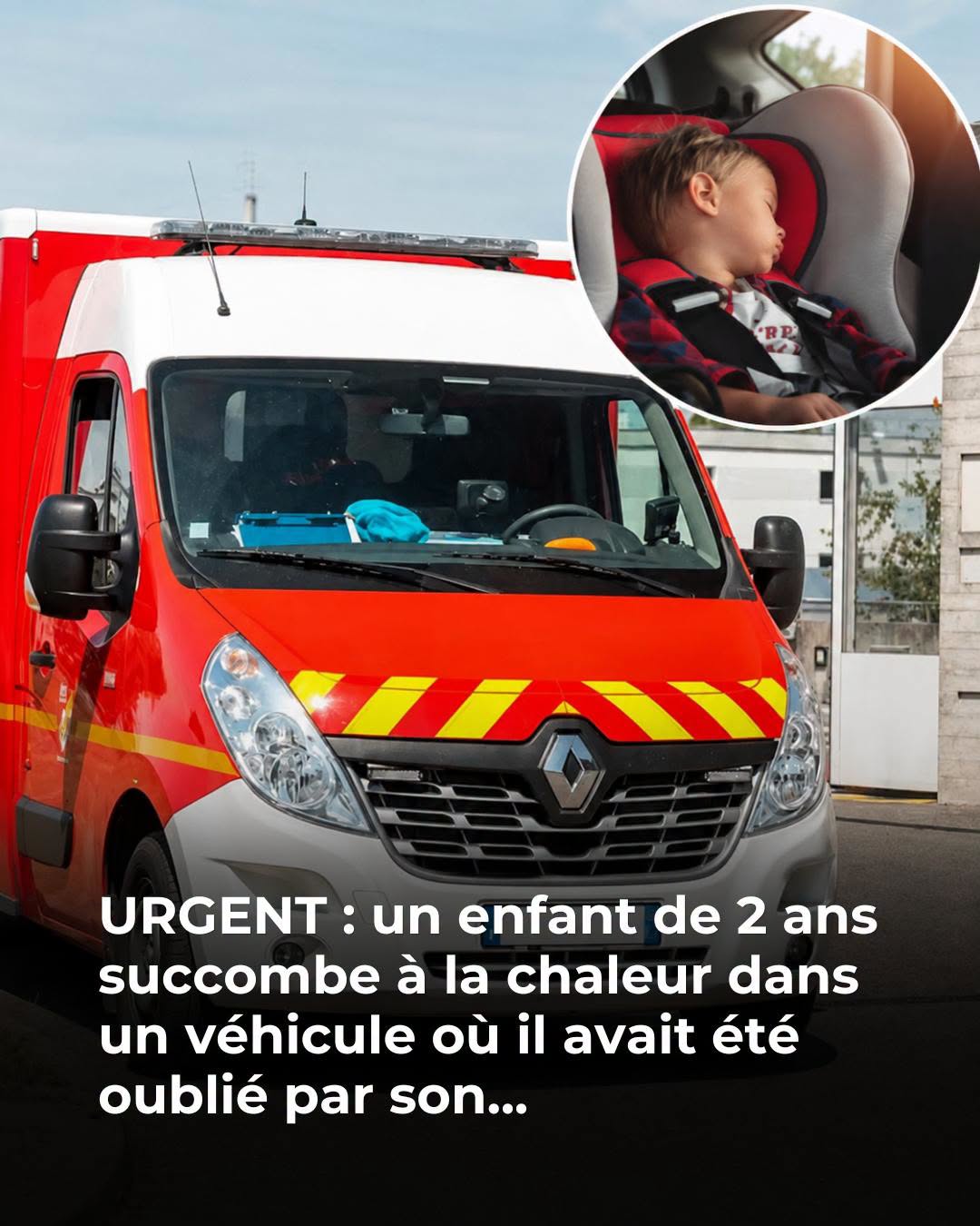 Une Américaine condamnée après avoir abandonné ses enfants dans sa voiture en plein soleil pour se faire des infections aux lèvres, l’un d’eux est retrouvé mort