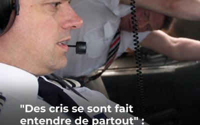 “Des cris se sont fait entendre” : Le hublot d’un Boeing se brise en plein vol, un homme manque de se faire aspirer