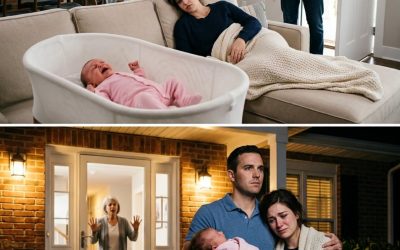 I Came Home to My Baby Screaming, My Wife Unconscious, and My Mother Acting Like Nothing Was Wrong—That Was the Day I Stopped Being Her Son