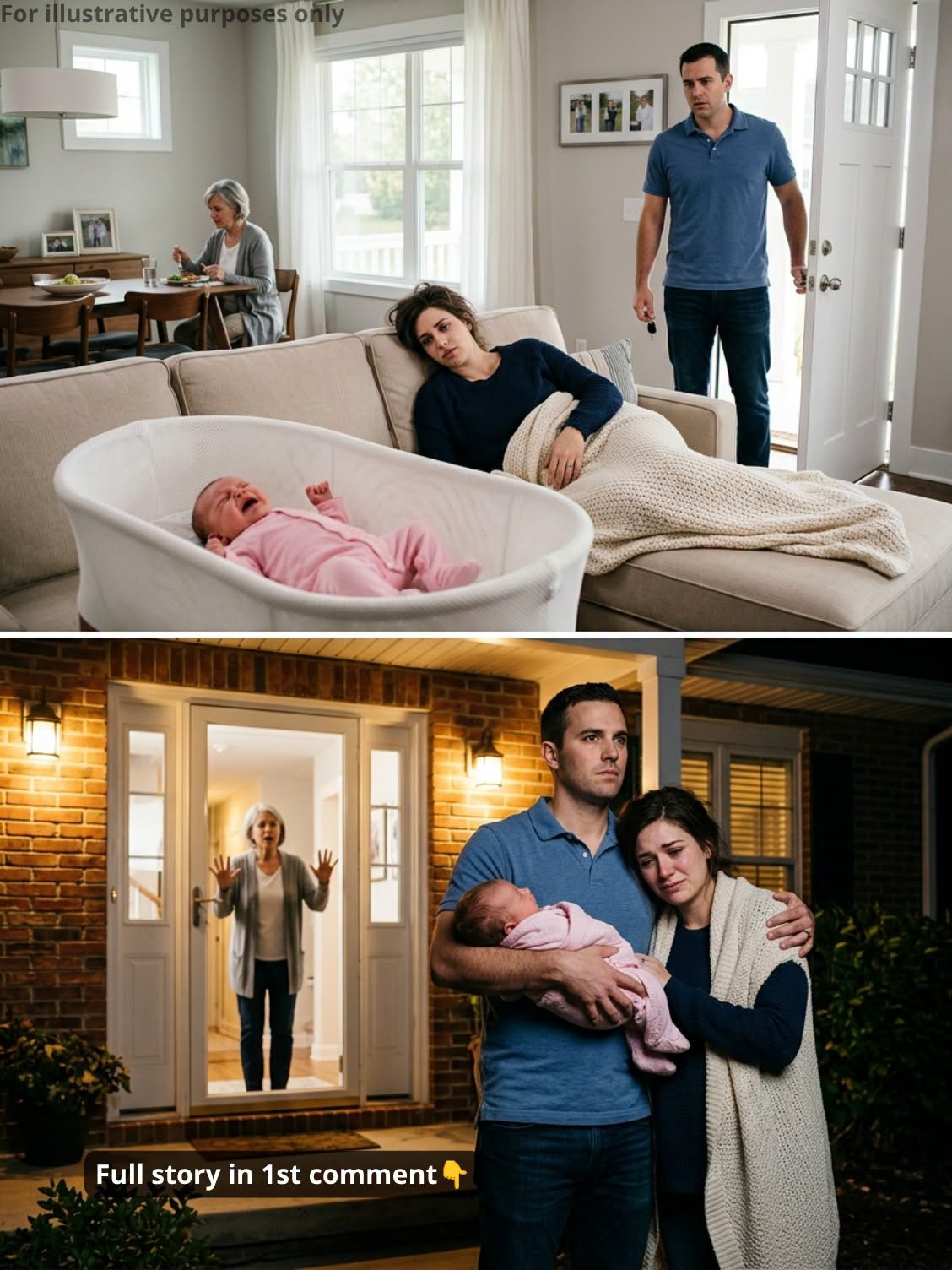 I Came Home to My Baby Screaming, My Wife Unconscious, and My Mother Acting Like Nothing Was Wrong—That Was the Day I Stopped Being Her Son