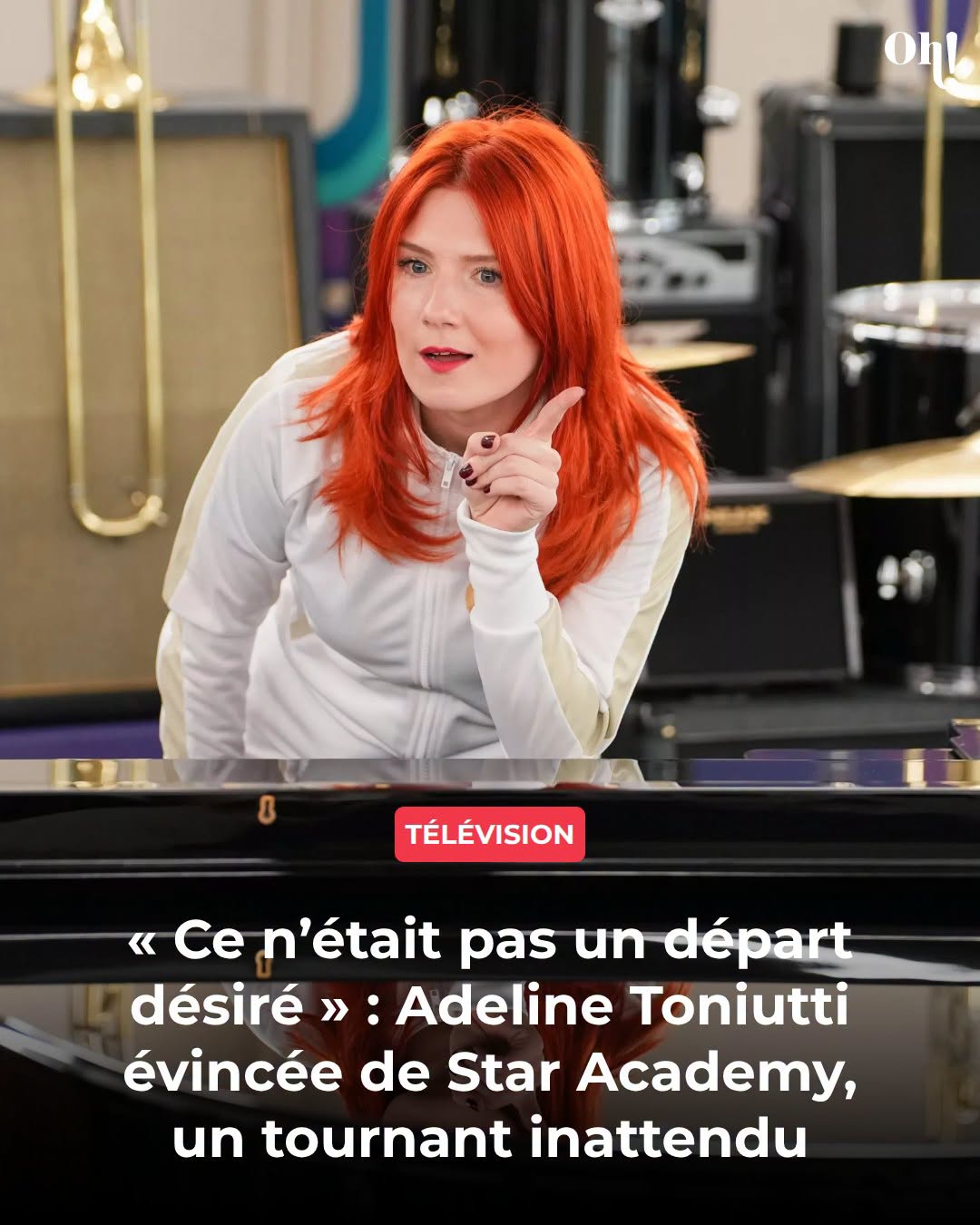 « Ce n’était pas un départ désiré » : Adeline Toniutti évincée de Star Academy, un tournant inattendu