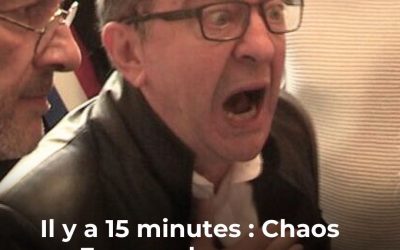 “Je m’en fous !” : à Avignon, Jean-Luc Mélenchon rembarre une journaliste de BFMTV et divise les internautes