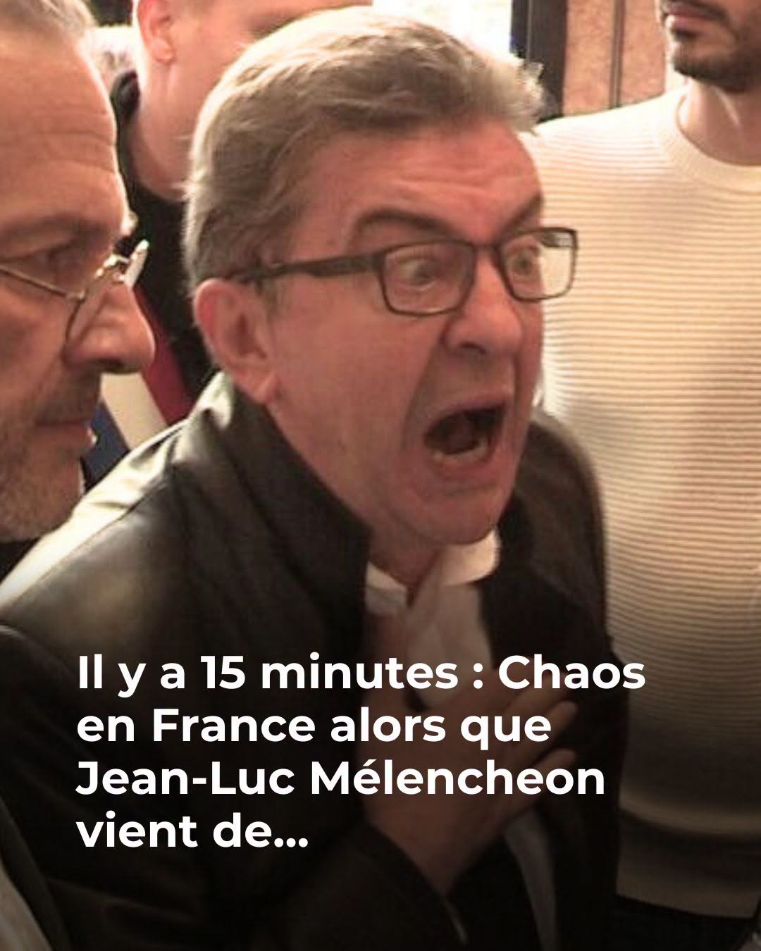 “Je m’en fous !” : à Avignon, Jean-Luc Mélenchon rembarre une journaliste de BFMTV et divise les internautes