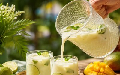 Comment préparer une limonade brésilienne ultra crémeuse ?