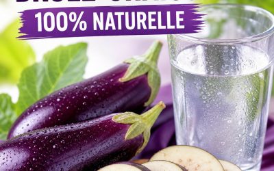 Comment se débarrasser de la graisse abdominale grâce à l’eau d’aubergine !