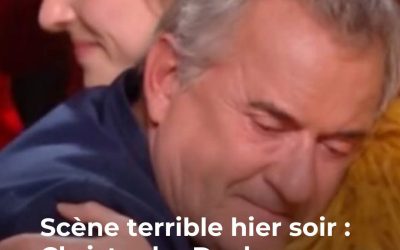 Christophe Dechavanne en larmes, a fait “le deuil” de son fils : “C’est très difficile à vivre”