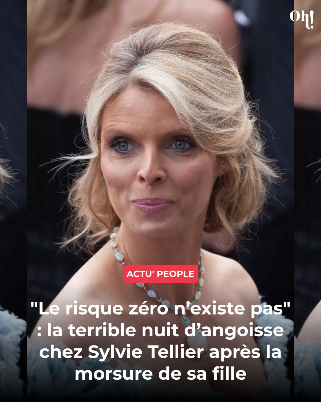 Sylvie Tellier : grande frayeur et message de prévention après un accident domestique