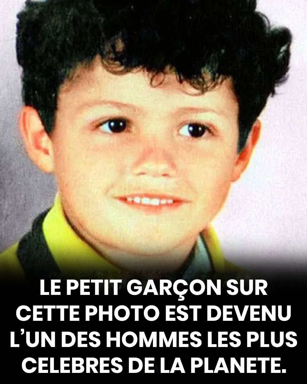 De l’enfance modeste à la gloire planétaire : l’incroyable destin du garçon qui a conquis le monde