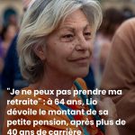 “C’est dramatique” : Lio révèle le montant de sa retraite, bien inférieur à ce qu’on peut imaginer
