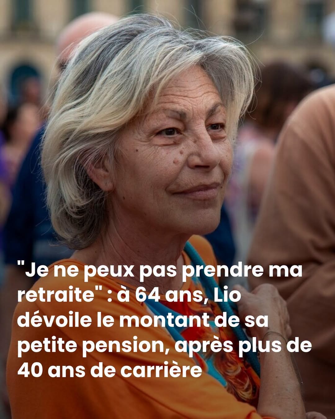 “C’est dramatique” : Lio révèle le montant de sa retraite, bien inférieur à ce qu’on peut imaginer