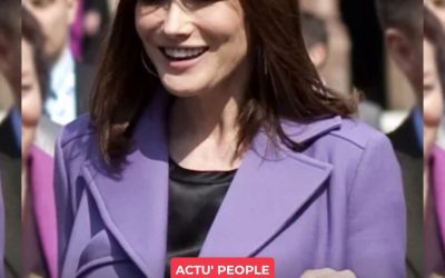 Carla Bruni, pilier discret pour un Nicolas Sarkozy transformé