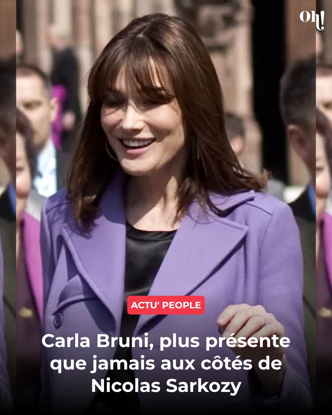 Carla Bruni, pilier discret pour un Nicolas Sarkozy transformé