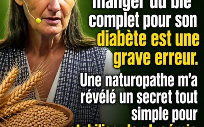 La manière la plus efficace d’inverser le diabète de façon naturelle qui vous a été cachée | Dr Barbara O’Neill