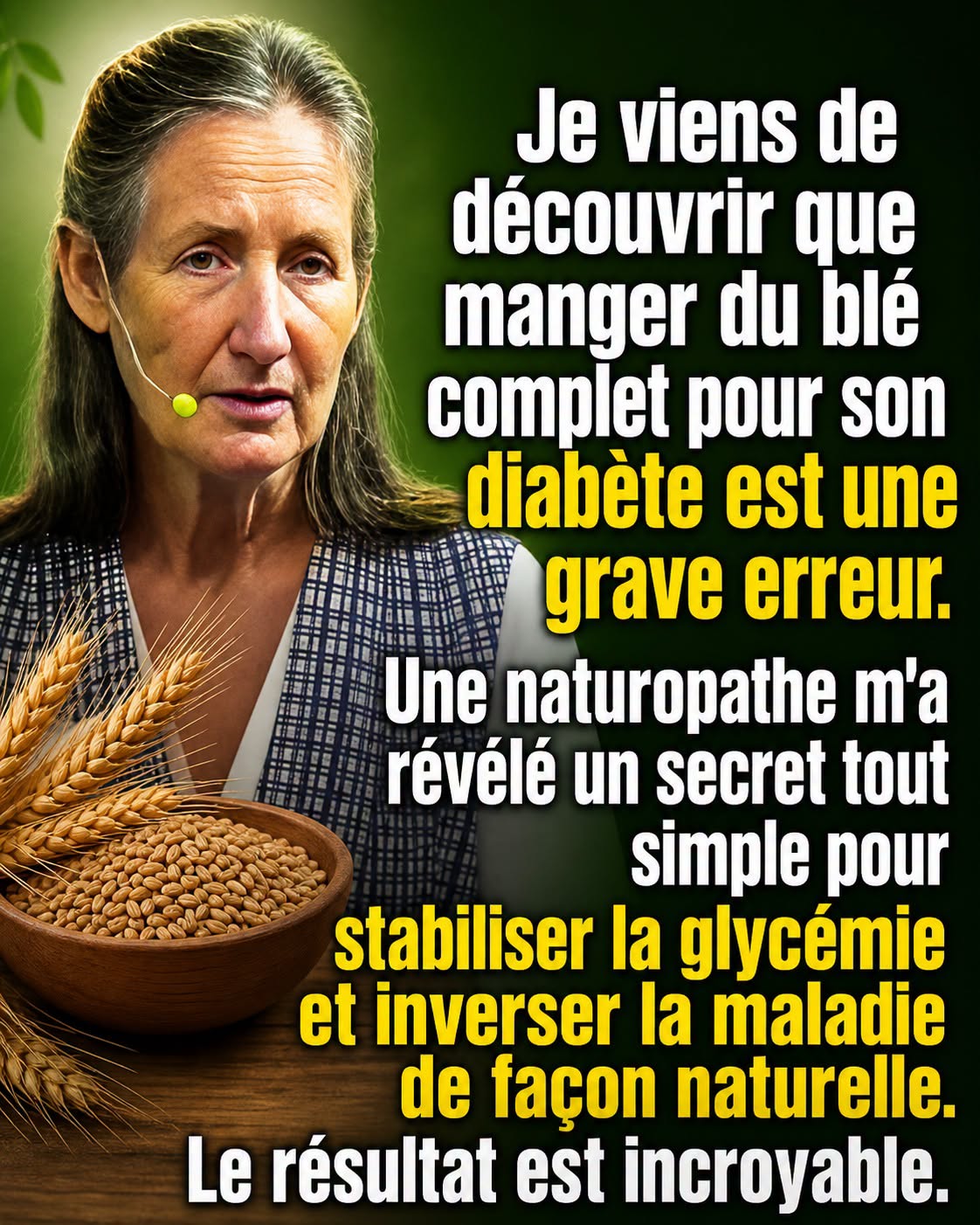 La manière la plus efficace d’inverser le diabète de façon naturelle qui vous a été cachée | Dr Barbara O’Neill