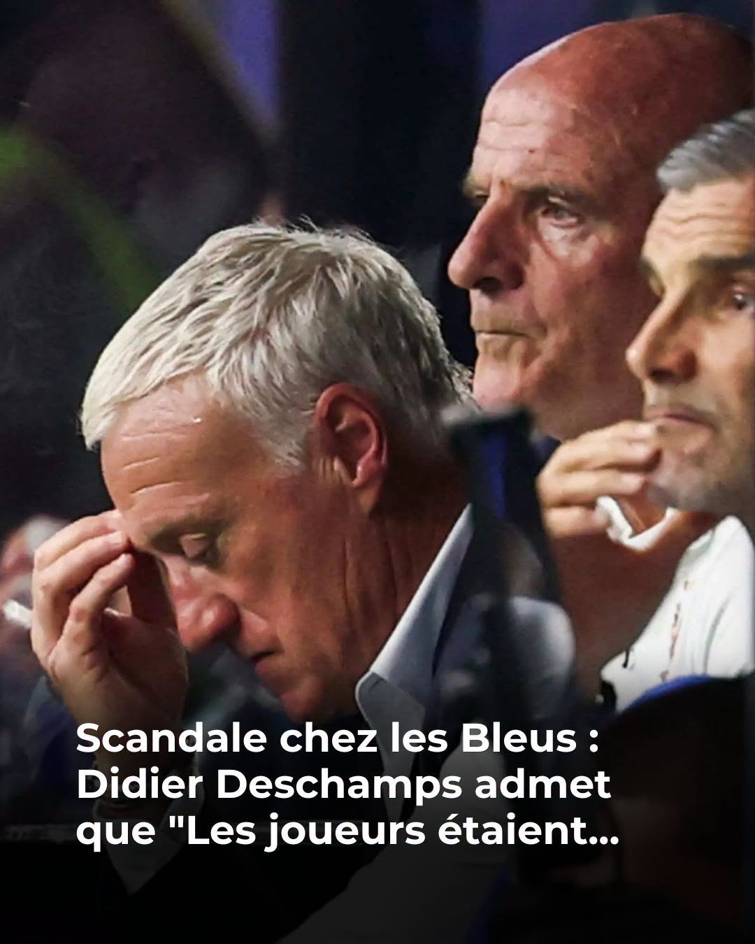 “C’est une exigence de Didier” : pendant les matchs de l’équipe de France, Didier Deschamps a une manie particulière