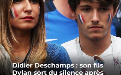 Didier Deschamps : son fils Dylan sort du silence après la défaite des Bleus en demi-finale de la Coupe du monde