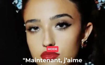 “Maintenant, j’aime vraiment être moi-même” : Léonie Cassel illumine le défilé Dolce & Gabbana à 16 ans