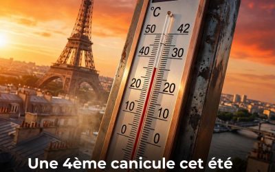 69 départements placés en vigilance orange, l’alerte rouge canicule entièrement levée ce mercredi