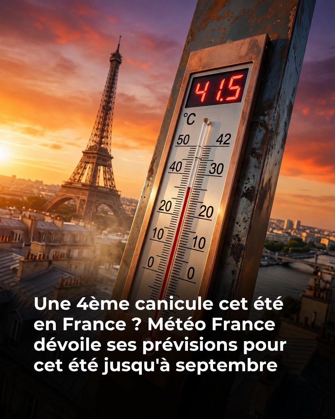 69 départements placés en vigilance orange, l’alerte rouge canicule entièrement levée ce mercredi