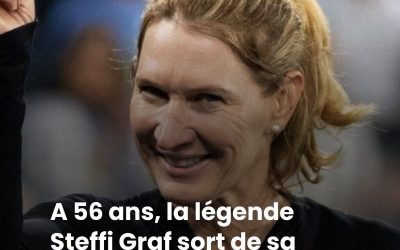 À 56 ans, la légende Steffi Graf sort de sa retraite pour travailler chez Lidl
